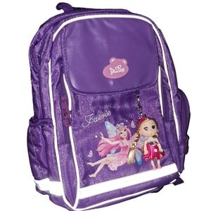 SALE!!! NIB -Kids BACPACK orthopedic European Delune Purple Fairy